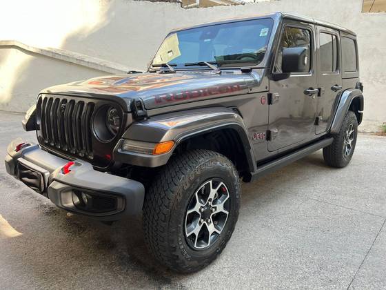 JEEP WRANGLER 2.0 TURBO GASOLINA RUBICON 4P 4X4 AT8